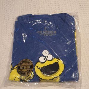 SuperFresh Yellow Cookie Monster NWT